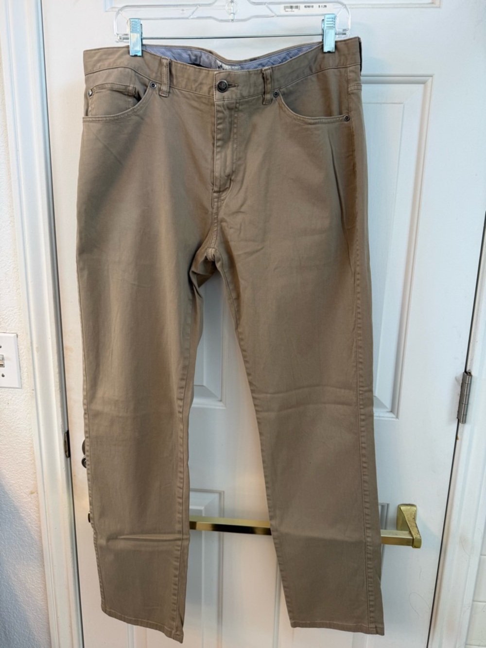 Peter Millar Tan Chinos - Classic Straight Fit